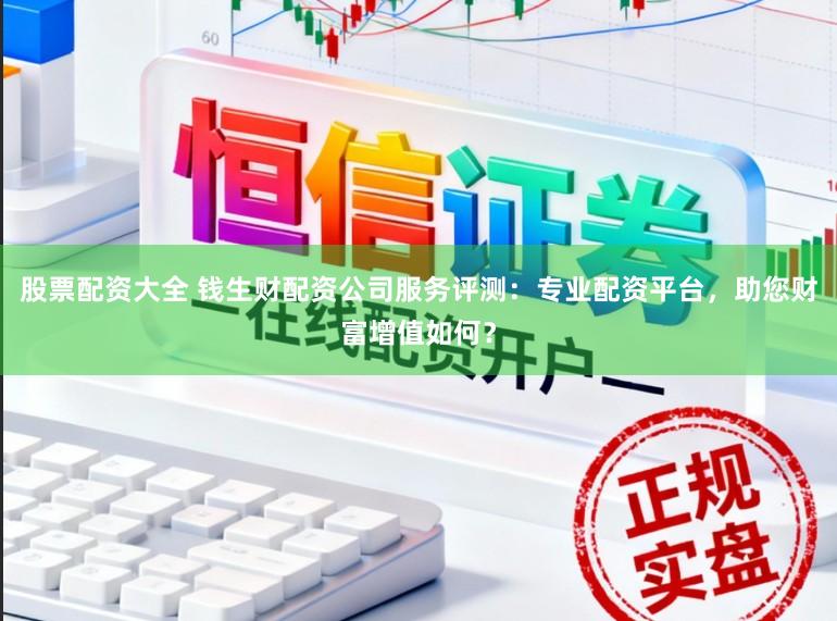 股票配资大全 钱生财配资公司服务评测：专业配资平台，助您财富增值如何？