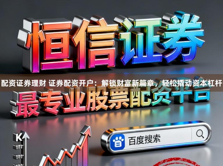 配资证券理财 证券配资开户：解锁财富新篇章，轻松撬动资本杠杆