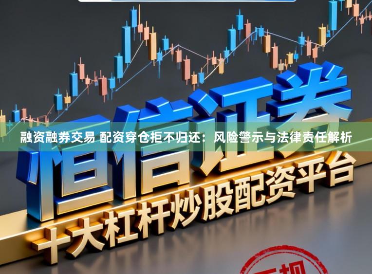 融资融券交易 配资穿仓拒不归还:风险警示与法律责任解析
