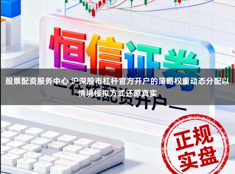 股票配资服务中心 沪深股市杠杆官方开户的策略权重动态分配以情境模拟方式还原真实