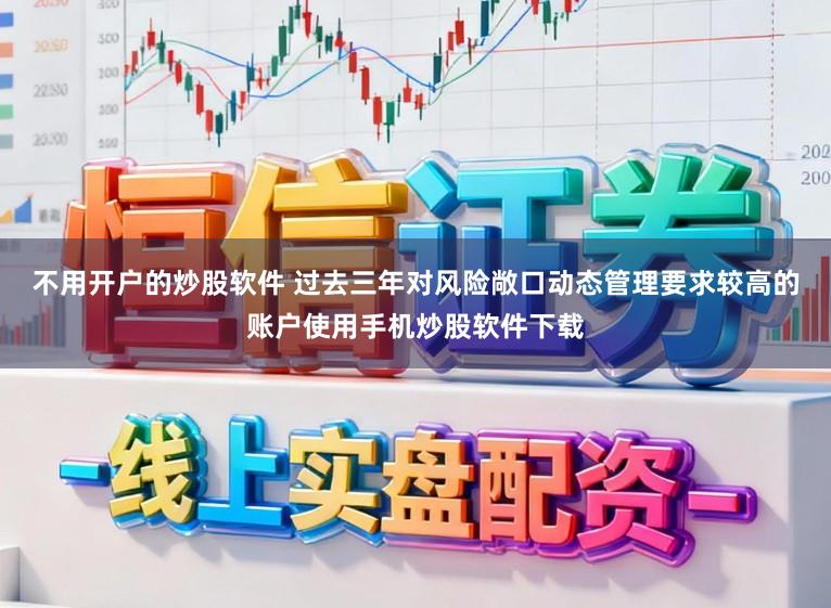 不用开户的炒股软件 过去三年对风险敞口动态管理要求较高的账户使用手机炒股软件下载
