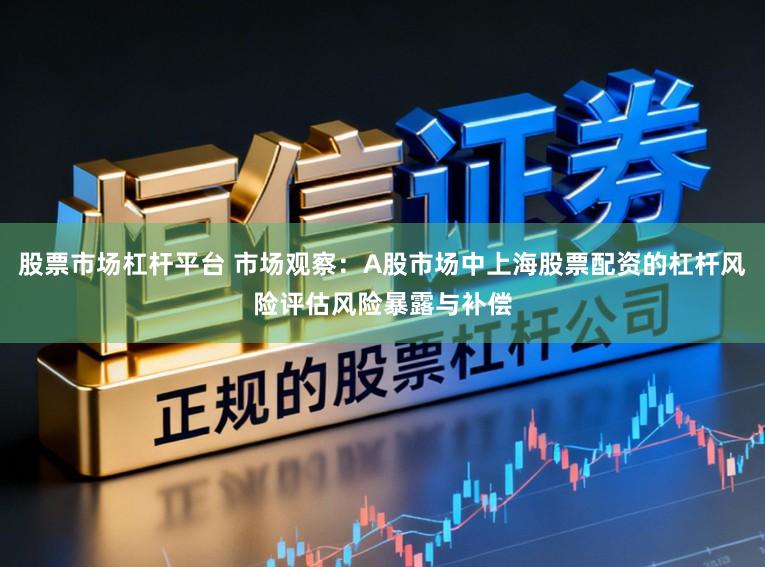 股票市场杠杆平台 市场观察：A股市场中上海股票配资的杠杆风险评估风险暴露与补偿