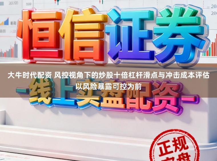 大牛时代配资 风控视角下的炒股十倍杠杆滑点与冲击成本评估以风险暴露可控为前