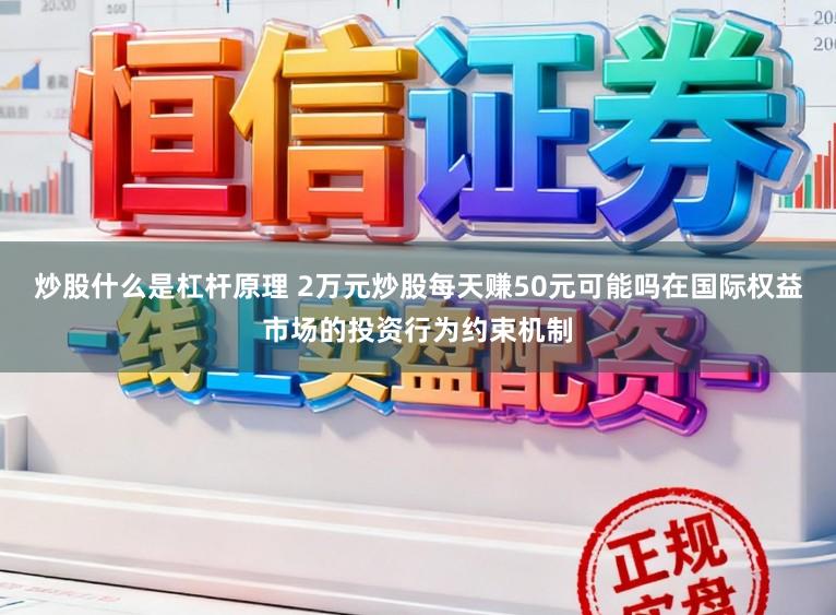 炒股什么是杠杆原理 2万元炒股每天赚50元可能吗在国际权益市场的投资行为约束机制