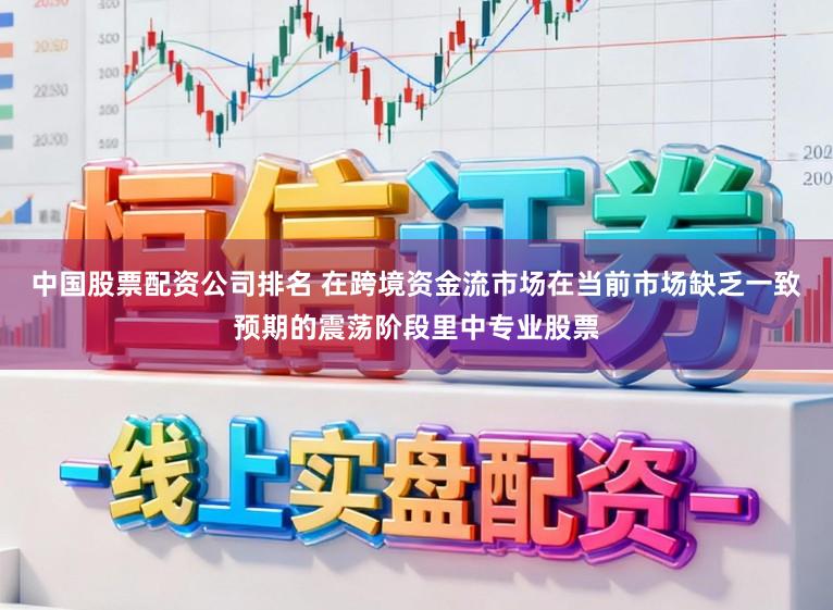 中国股票配资公司排名 在跨境资金流市场在当前市场缺乏一致预期的震荡阶段里中专业股票