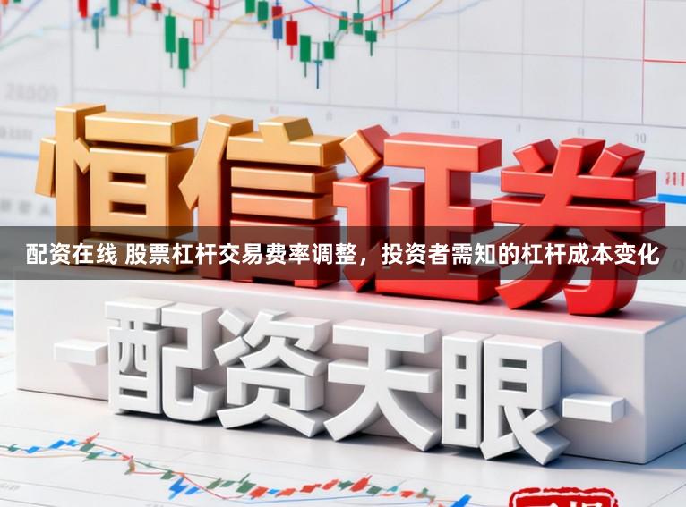 配资在线 股票杠杆交易费率调整，投资者需知的杠杆成本变化